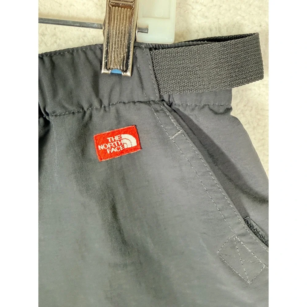 The North Face Belted Cargo Hiking Shorts Mens Gray Nylon XL Asphalt AU2D Trail